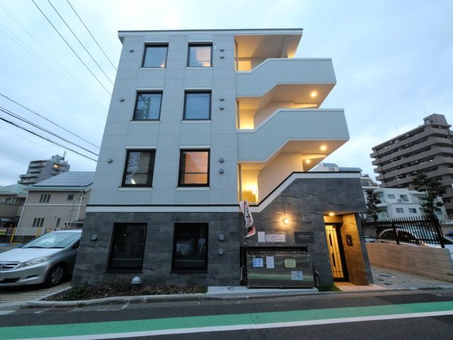 建物外観　外観もきれいです