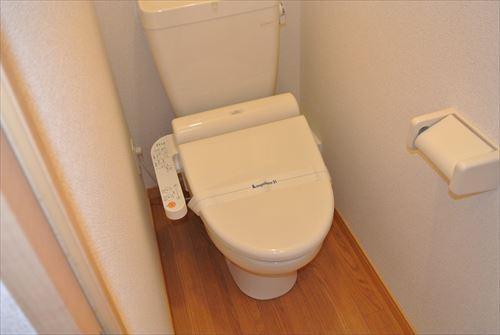 トイレ　温水洗浄便座