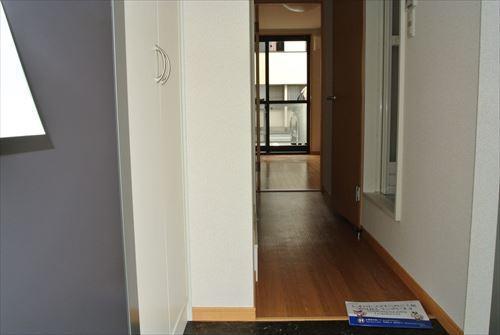 玄関　玄関から