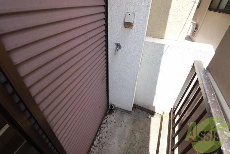 その他設備　洗濯機はこちらへ