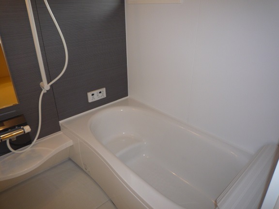 バス・シャワールーム　コンパクトで使いやすいお風呂です