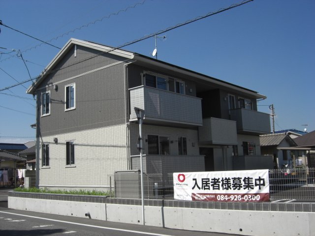 建物外観　外観もきれいです