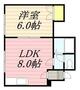 白石駅より徒歩7分 3階 築38年4ヶ月の賃貸物件