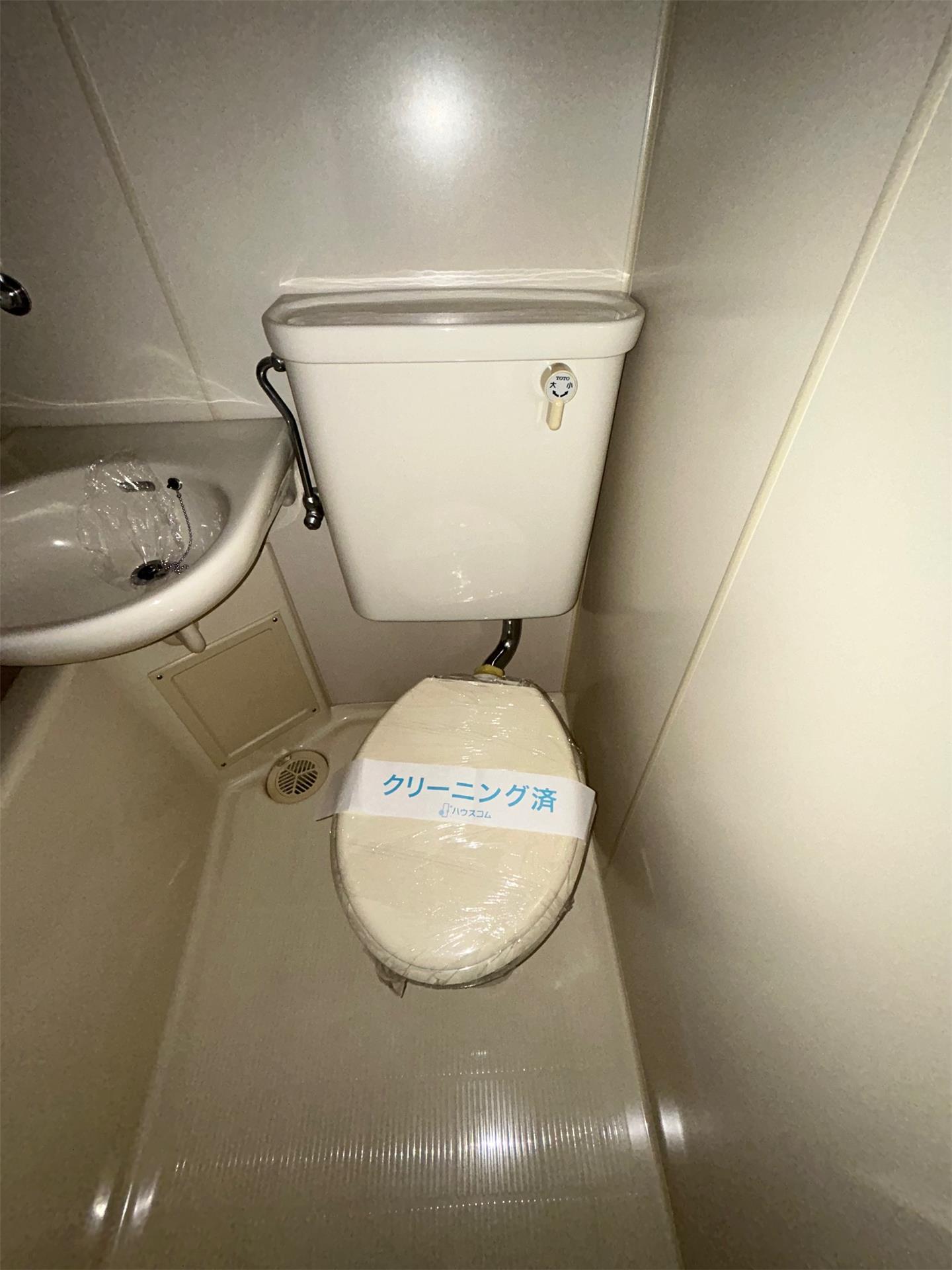 トイレ　入居中につき他室の画像使用
