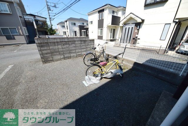 その他共有部分　自転車置き場♪