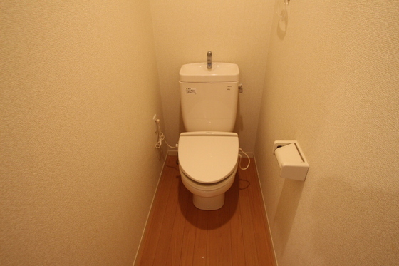 トイレ　※他号室の写真です