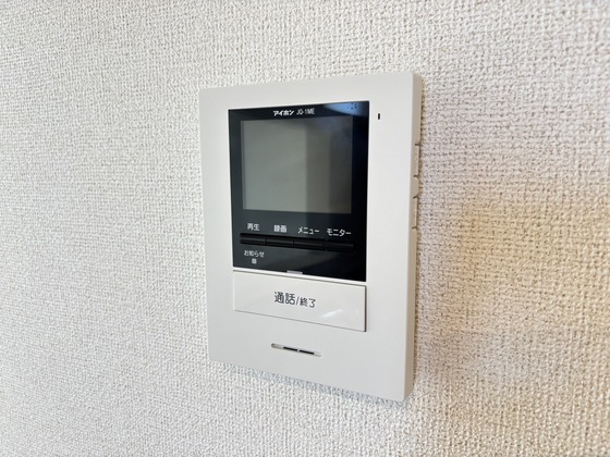 セキュリティ　カメラ付きインターホン