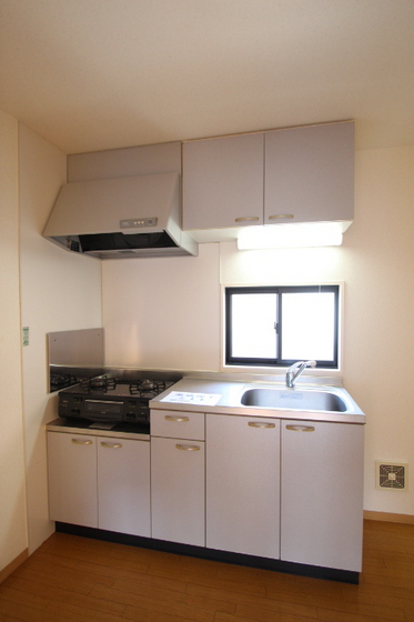 キッチン　他号室のお写真です