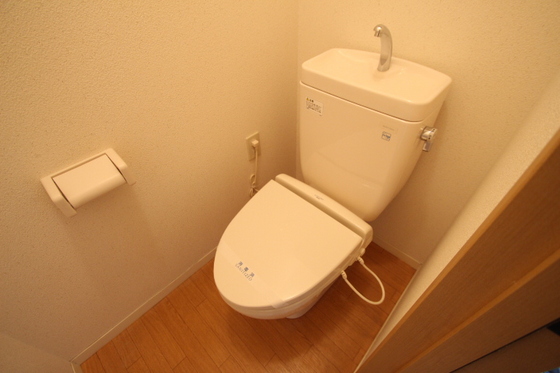 トイレ　他号室のお写真です