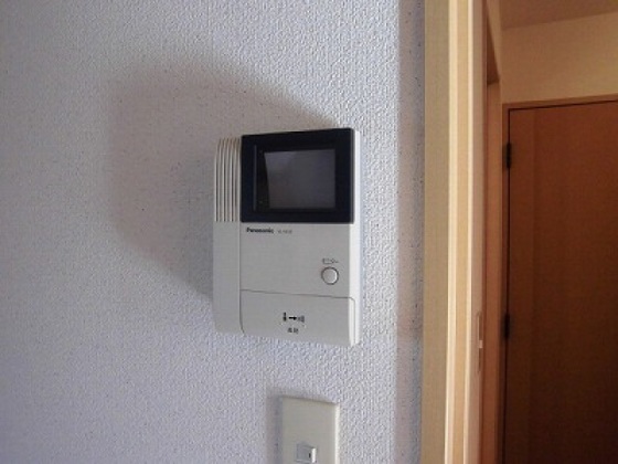 セキュリティ　他号室のお写真です