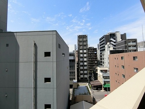 その他　バルコニーからの眺望　※前回募集時／２０２３年３月の写真