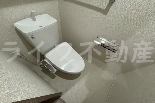 トイレ　トイレもきれいです