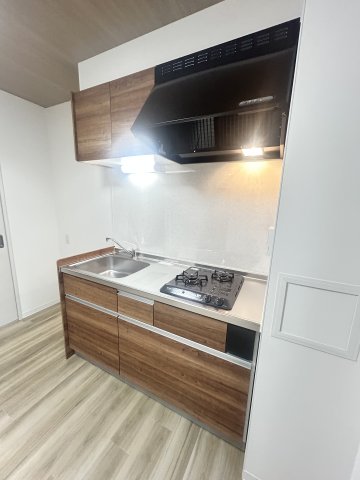 キッチン　きれいなキッチンです