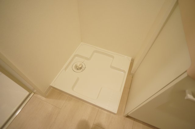 その他　室内洗濯機置場です