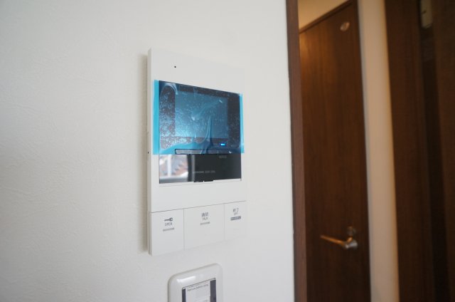 セキュリティ　TVモニターホンです