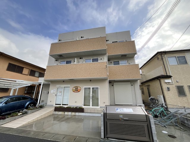 建物外観　おしゃれな外観です