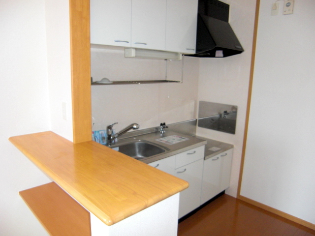 キッチン　ガスコンロ対応キッチン