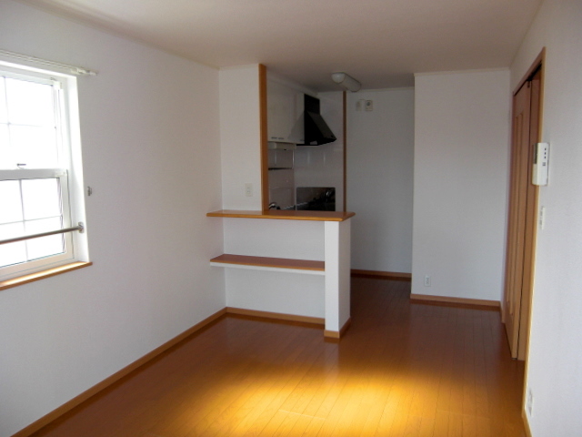 居室・リビング　南向きの明るいリビング！