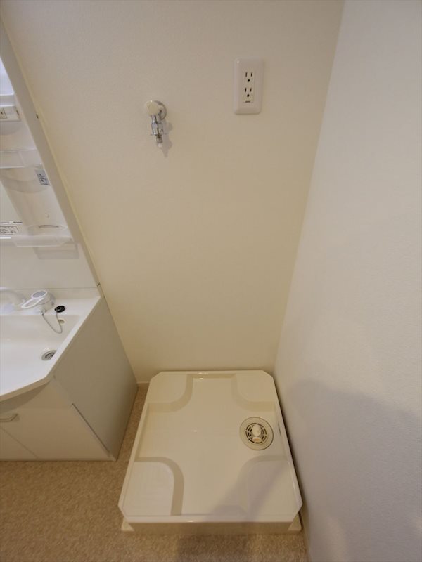 その他　室内洗濯機置き場