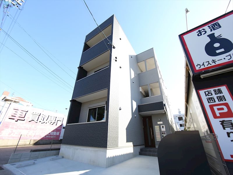 建物外観　外観　オートロック 宅配ＢＯＸ付　インターネット無料