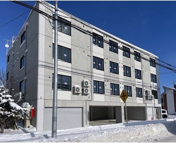 建物外観　☆物件名【ヴィアルＣｉｔｙ恵庭】とお伝えください！