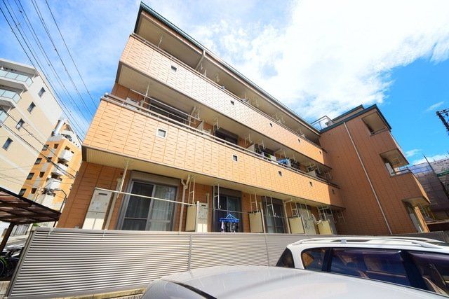 建物外観　★横浜の賃貸物件・お部屋探しはタウンハウ