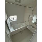 バス・シャワールーム　バスルームで洗濯物が干せます！