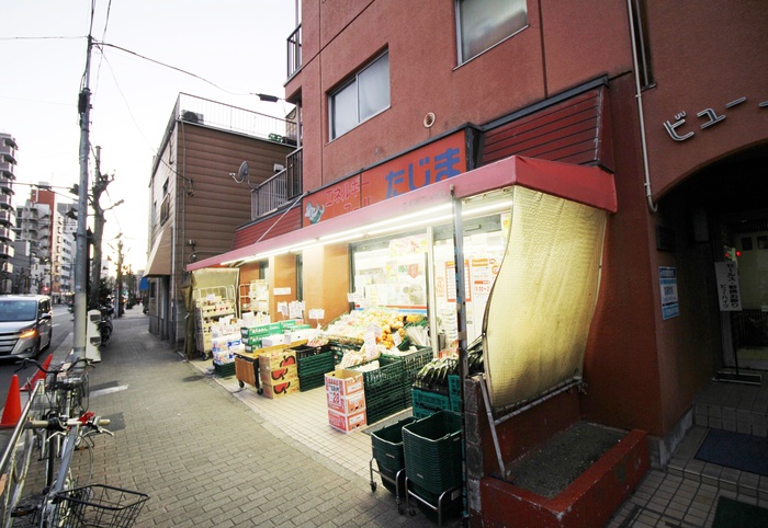 スーパー　エネルギースーパーたじま押上店（スーパー）まで414m