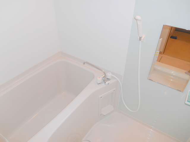 バス・シャワールーム　お風呂（同タイプ参考写真）