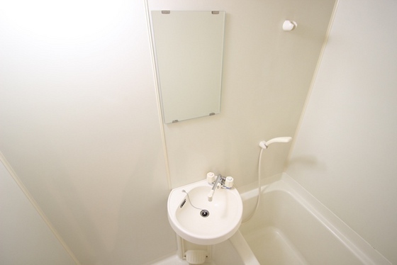 洗面設備　※別号室の写真です