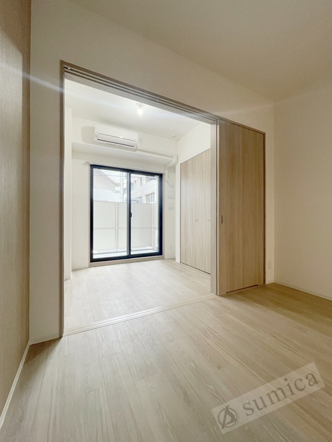 バルコニー　さぁ帰ろうと思えるお部屋。住む人を幸せにします。