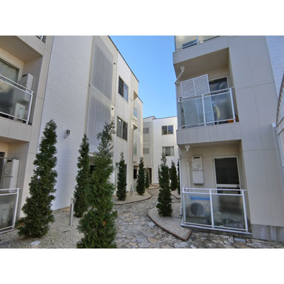 建物外観　外観は落ち着いています