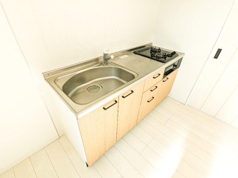 キッチン　図面と現状に相違がある場合には現状を優先