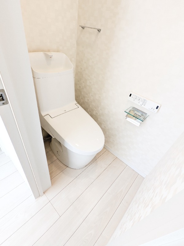 トイレ　図面と現状に相違がある場合には現状を優先