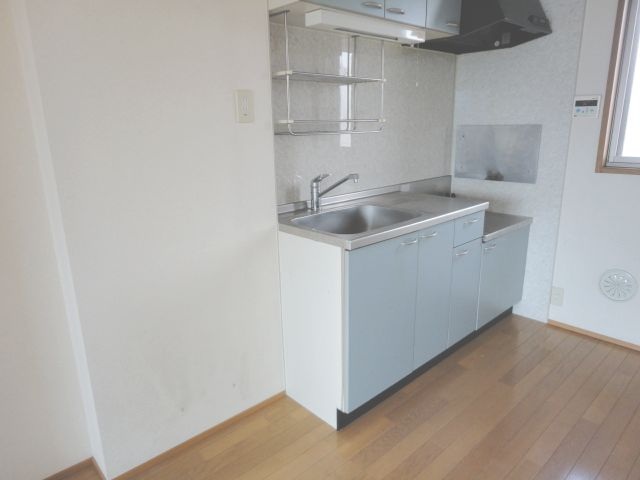 キッチン　きれいなキッチンです