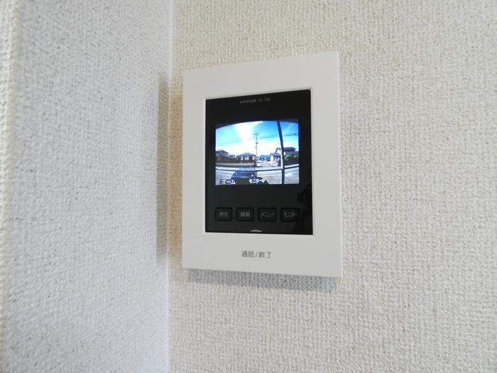 セキュリティ　モニターホン