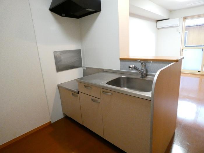 キッチン　カウンターキッチン