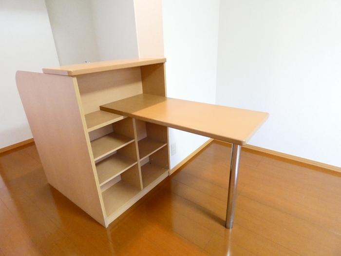 その他設備　キッチン前カウンター