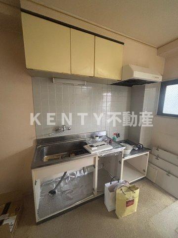 キッチン　お料理しやすいキッチンです