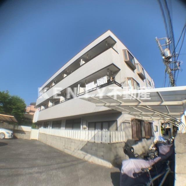 建物外観　外観は落ち着いています