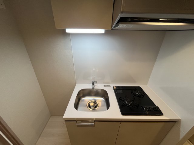 エントランス　建築中（エントランス）