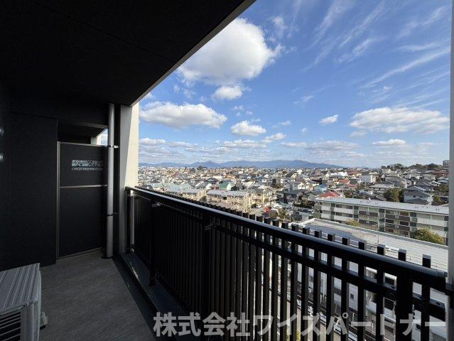 バルコニー　※別号室の為、現況優先