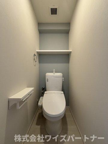 トイレ　※別号室の為、現況優先