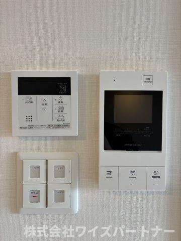 セキュリティ　※別号室の為、現況優先