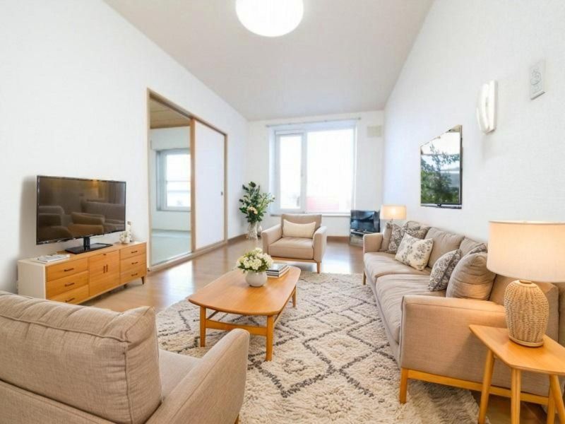 居室・リビング　※実際は家具等はございません。