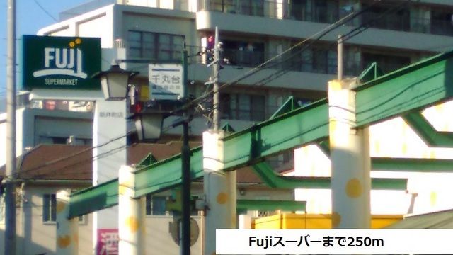 スーパー　FUJIスーパー（スーパー）まで250m