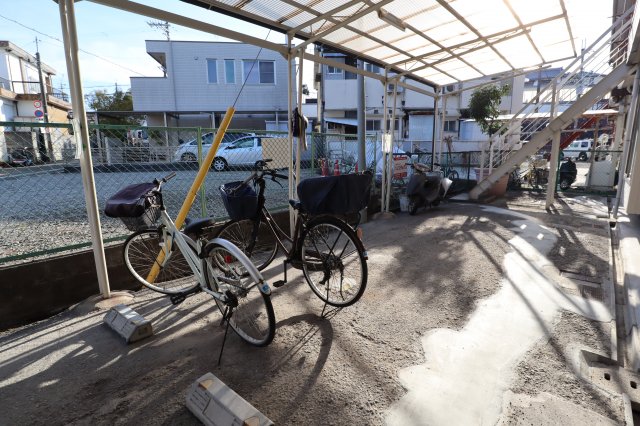 その他共有部分　駐輪場