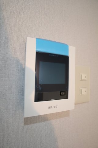 セキュリティ　TVインターホン