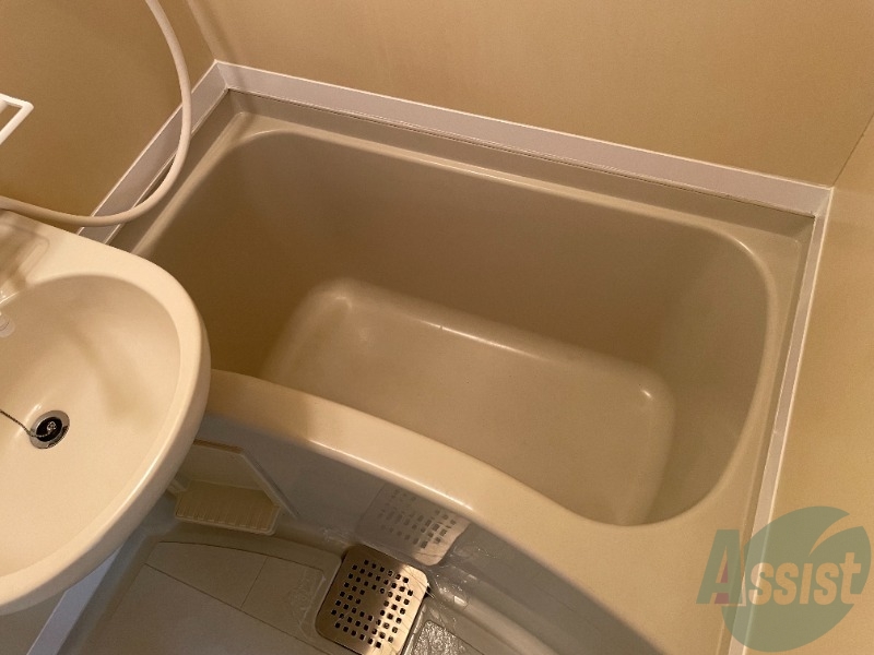 バス・シャワールーム　１人暮らしにはピッタリのサイズ感ですね！