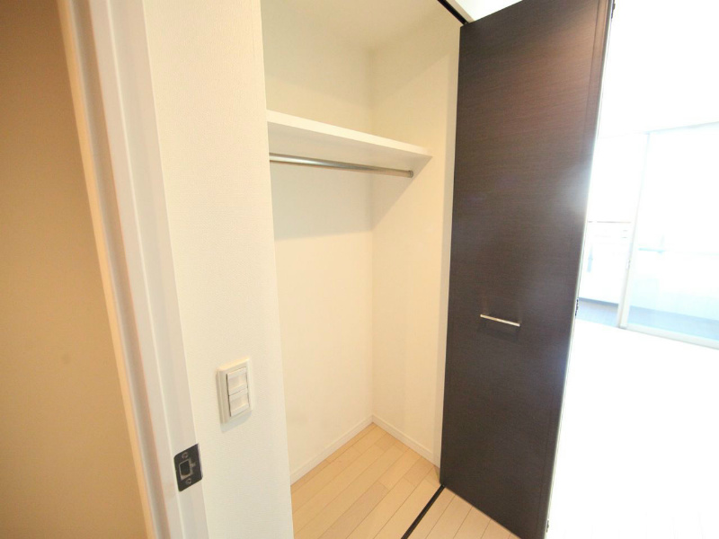 収納　クローゼット付（収納充実してます）
